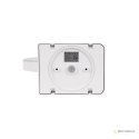 Projektor Oprawa Elewacyjna V-TAC 17W LED Okrągła Biała IP65 VT-11020 3000K 2520lm