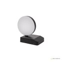 Projektor Oprawa Elewacyjna V-TAC 17W LED Okrągła Czarna IP65 VT-11020 3000K 2520lm