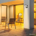 Projektor Oprawa Elewacyjna V-TAC 17W LED Okrągła Czarna IP65 VT-11020 4000K 2520lm