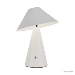 Lampka Biurkowa Nocna V-TAC 3W LED 24cm Ładowanie USB Ściemnianie Biała VT-1051 3000K-6000K 200lm