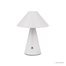 Lampka Biurkowa Nocna V-TAC 3W LED 24cm Ładowanie USB Ściemnianie Biała VT-1051 3000K-6000K 200lm