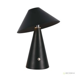 Lampka Biurkowa Nocna V-TAC 3W LED 24cm Ładowanie USB Ściemnianie Czarna VT-1051 3000K-6000K 200lm