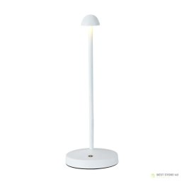 Lampka Biurkowa Nocna V-TAC 3W LED 29cm Ładowanie USB Ściemnianie Biała VT-1073 3000K-6000K 130lm