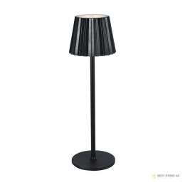 Lampka Biurkowa Nocna V-TAC 4W LED 37cm Ładowanie USB Ściemnianie Czarna VT-1028 3000K-6000K 150lm