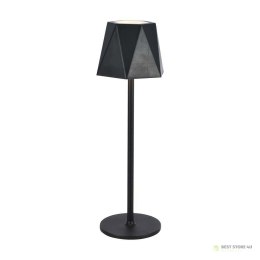 Lampka Biurkowa Nocna V-TAC 4W LED 37cm Ładowanie USB Ściemnianie Czarna VT-1034 3000K-6000K 150lm