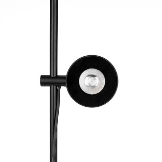 Oprawa Ogrodowa Słupek LED V-TAC 2-funkcje 6W IP65 100cm Czarna VT-11107-B 4000K 620lm