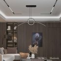 Oprawa Zwieszana V-TAC 30W LED Czarna VT-7766 4000K 3200lm