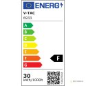 Oprawa Zwieszana V-TAC 30W LED Czarna VT-7766 4000K 3200lm