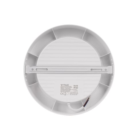 Panel LED V-TAC Natynkowy Premium Downlight 12W Okrągły fi170 VT-60012 4000K 1200lm