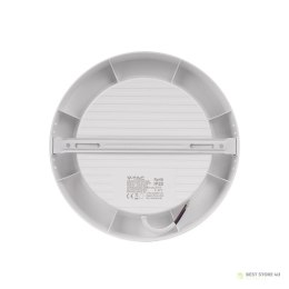 Panel LED V-TAC Natynkowy Premium Downlight 6W Okrągły fi120 VT-60006 4000K 660lm