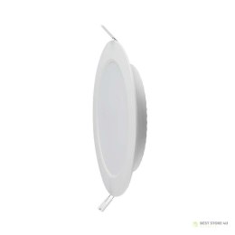 Panel LED V-TAC Wpuszczany Premium Downlight 6W Okrągły fi120 VT-61006 4000K 660lm