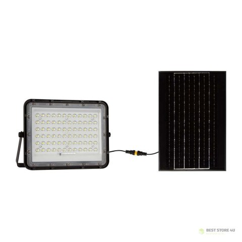 Projektor LED Solarny V-TAC 15W Pilot, AUTO, Timer, IP65 Czarny VT-120W 4000K 1200lm Projektor LED Solarny V-TAC 15W Pilot, AUTO, Timer, IP65 Czarny VT-120W 4000K 1200lm