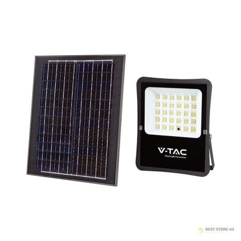 Projektor LED Solarny V-TAC 20W Pilot, AUTO, Timer IP65 VT-55300 6400K 2400lm Projektor LED Solarny V-TAC 20W Pilot, AUTO, Timer IP65 VT-55300 6400K 2400lm