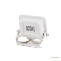 Projektor LED V-TAC 20W SAMSUNG CHIP PRO-S Biały VT-44020 6500K 1620lm 5 Lat Gwarancji