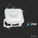 Projektor LED V-TAC 20W SAMSUNG CHIP PRO-S Biały VT-44020 6500K 1620lm 5 Lat Gwarancji