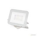 Projektor LED V-TAC 30W SAMSUNG CHIP PRO-S Biały VT-44030 6500K 2505lm 5 Lat Gwarancji