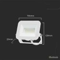 Projektor LED V-TAC 30W SAMSUNG CHIP PRO-S Biały VT-44030 6500K 2505lm 5 Lat Gwarancji
