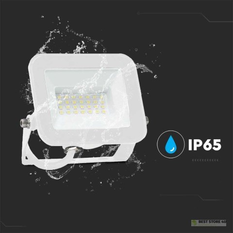 Projektor LED V-TAC 30W SAMSUNG CHIP PRO-S Biały VT-44030 6500K 2505lm 5 Lat Gwarancji Projektor LED V-TAC 30W SAMSUNG CHIP PRO-S Biały VT-44030 6500K 2505lm 5 Lat Gwarancji