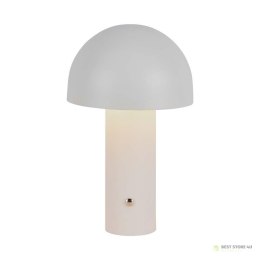 Lampka Biurkowa Nocna V-TAC 1W LED 25cm Ładowanie USB Ściemnianie Biała VT-1047 3000K-6000K 200lm