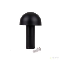 Lampka Biurkowa Nocna V-TAC 1W LED 25cm Ładowanie USB Ściemnianie Czarna VT-1047 3000K-6000K 200lm