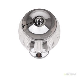 Lampka Biurkowa Nocna V-TAC 1W LED 26cm Ładowanie USB Ściemnianie Chrom VT-1048 3000K-6000K 55lm
