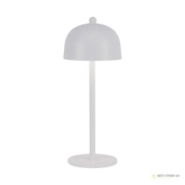 Lampka Biurkowa Nocna V-TAC 3W LED 30cm Ładowanie USB Ściemnianie Biała VT-1052 3000K-6000K 200lm