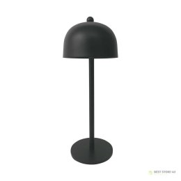 Lampka Biurkowa Nocna V-TAC 3W LED 30cm Ładowanie USB Ściemnianie Czarna VT-1052 3000K-6000K 200lm