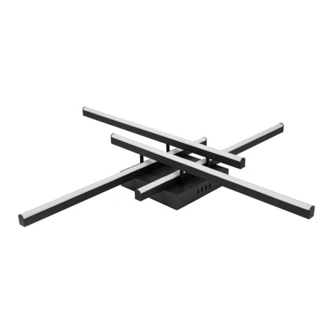 Oprawa Sufitowa V-TAC 38W LED Czarna VT-7915 4000K 4100lm