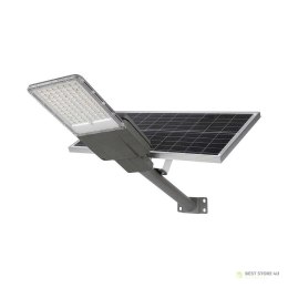 Oprawa Uliczna LED Solarna V-TAC BRIDGELUX CHIP IP65 Pilot LiFePO4 Panel 40W VT-15111ST 4000K 2500lm