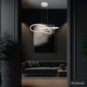 Oprawa Zwieszana V-TAC 20W LED Biała VT-7799 3000K 2540lm