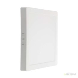 Panel LED V-TAC Natynkowy Premium Downlight 6W Kwadrat 120x120 VT-60006 4000K 660lm