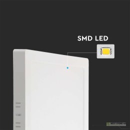 Panel LED V-TAC Natynkowy Premium Downlight 6W Kwadrat 120x120 VT-60006 4000K 660lm