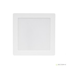 Panel LED V-TAC Wpuszczany Premium Downlight 6W Kwadrat 120x120 VT-61006 4000K 660lm