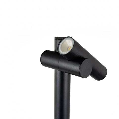 Słupek Ogrodowy V-TAC 4W LED 100CM Czarny IP44 VT-1187 4000K 390lm