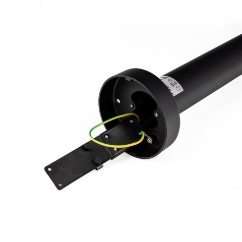 Słupek Ogrodowy V-TAC 4W LED 100CM Czarny IP44 VT-1187 4000K 390lm