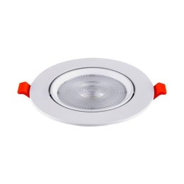 Oprawa V-TAC LED Downlight SAMSUNG CHIP 20W Ruchoma VT-2-20 3000K 1600lm 5 Lat Gwarancji