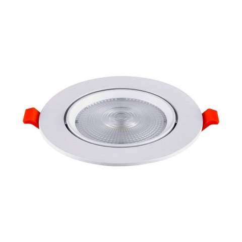 Oprawa V-TAC LED Downlight SAMSUNG CHIP 20W Ruchoma VT-2-20 3000K 1600lm 5 Lat Gwarancji
