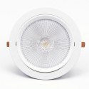 Oprawa V-TAC LED Downlight SAMSUNG CHIP 30W Ruchoma VT-2-30 3000K 2400lm 5 Lat Gwarancji