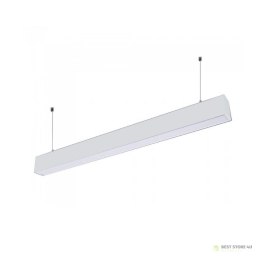 Oprawa V-TAC LED Linear SAMSUNG CHIP 60W Góra Dół Do łączenia Zwieszana Biała 120cm VT-7-60 4000K 6000lm 5 Lat Gwarancji