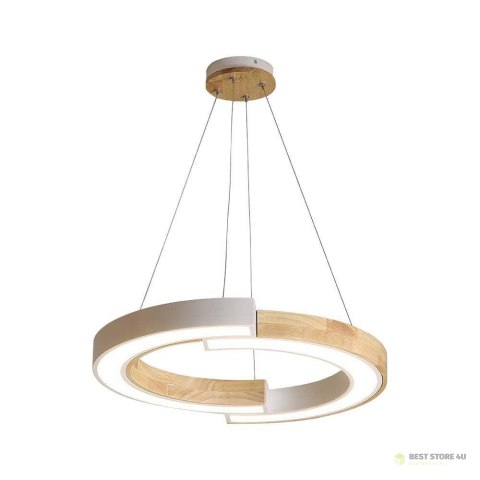 Oprawa Zwieszana V-TAC 13W LED Drewno VT-7828 4000K 4000lm Oprawa Zwieszana V-TAC 13W LED Drewno VT-7828 4000K 4000lm