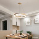 Oprawa Zwieszana V-TAC 13W LED Drewno VT-7828 4000K 4000lm