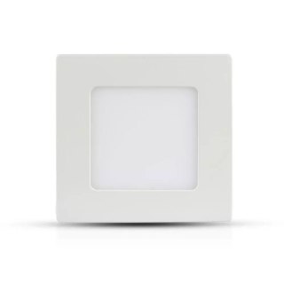 Panel Premium V-TAC 6W LED SAMSUNG CHIP Kwadrat 120x120x12mm VT-606SQ 3000K 420lm 5 Lat Gwarancji