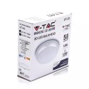 Plafon LED V-TAC SAMSUNG CHIP 15W IP65 Okrągły VT-15 6400K 1200lm 5 Lat Gwarancji