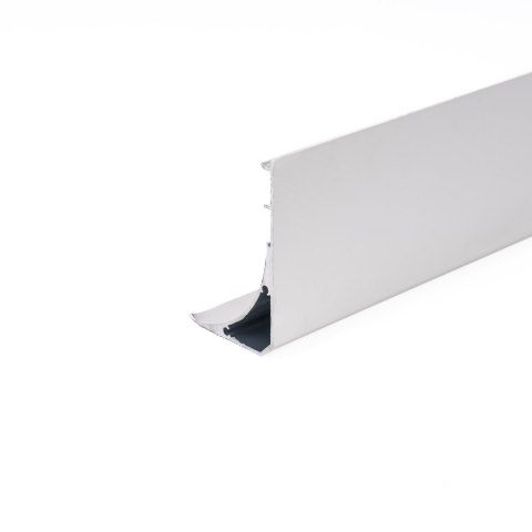 Profil Aluminiowy V-TAC 2mb Anodowany, Klosz Mleczny, Przysufitowy VT-8208