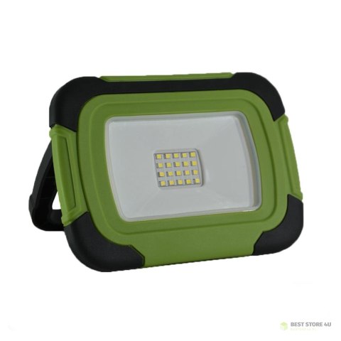 Projektor LED V-TAC 10W Ładowalny USB SAMSUNG CHIP 3,7V Li-Ion IP44 VT-10-R 6400K 700lm Projektor LED V-TAC 10W Ładowalny USB SAMSUNG CHIP 3,7V Li-Ion IP44 VT-10-R 6400K 700lm