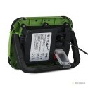 Projektor LED V-TAC 10W Ładowalny USB SAMSUNG CHIP Funkcja SOS 3,7V Li-Ion IP44 VT-11-R 6400K 700lm