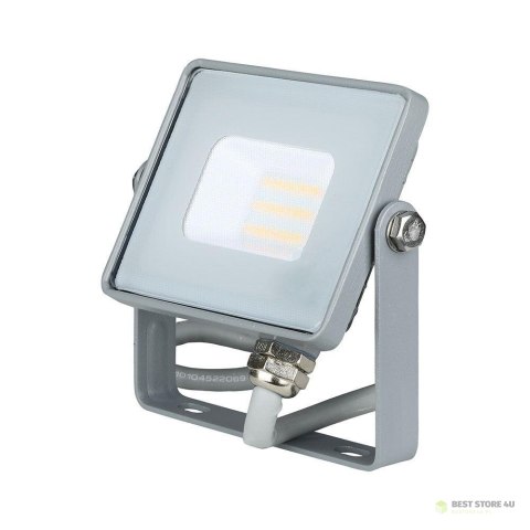 Projektor LED V-TAC 10W SAMSUNG CHIP Szary VT-10-G 4000K 800lm 5 Lat Gwarancji Projektor LED V-TAC 10W SAMSUNG CHIP Szary VT-10-G 4000K 800lm 5 Lat Gwarancji