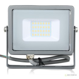 Projektor LED V-TAC 20W SAMSUNG CHIP Szary VT-20-G 3000K 1600lm 5 Lat Gwarancji