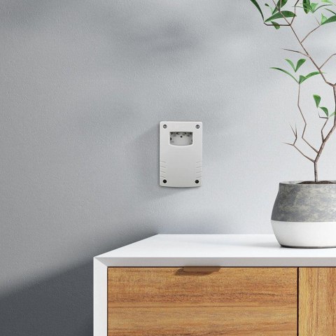 Czujnik Zmierzchu Światła z Timerem V-TAC 10A 2400W 3-500LUX IP65 VT-81007 5 Lat Gwarancji