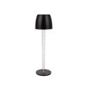 Lampka Biurkowa Nocna V-TAC 3W LED Ładowanie Ściemnianie Czarna VT-7576 3000K 310lm